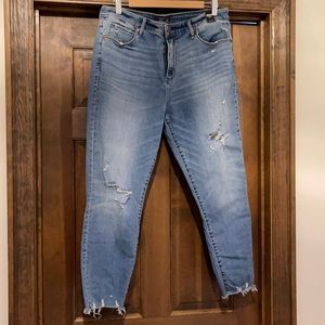 Abercrombie Curve Love High Rise Super Skinny Jean